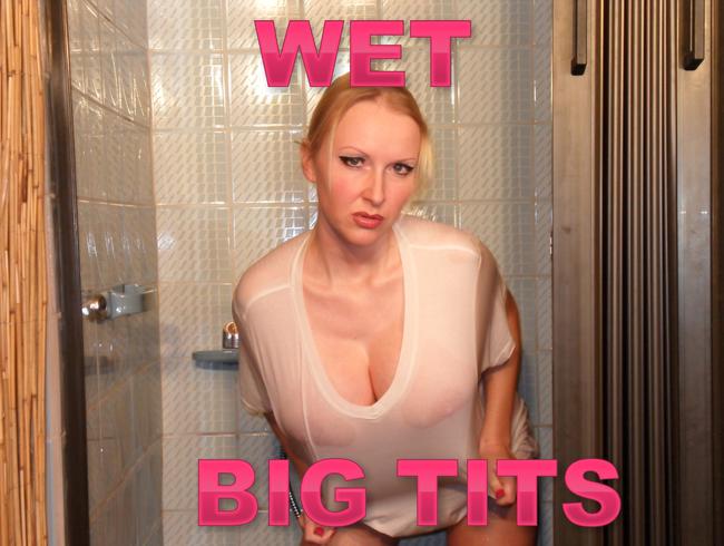 Nova Nice Porno Video: Wet T-Shirt
